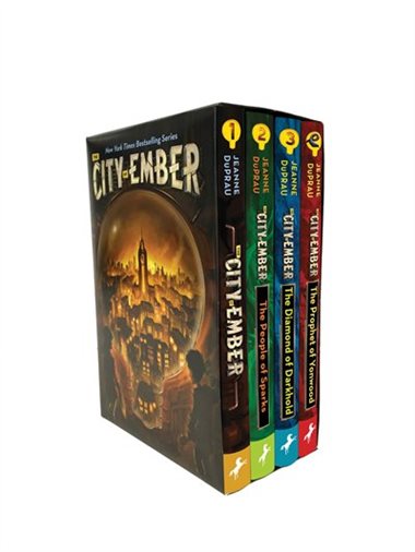 Box set of the Book of Ember Series