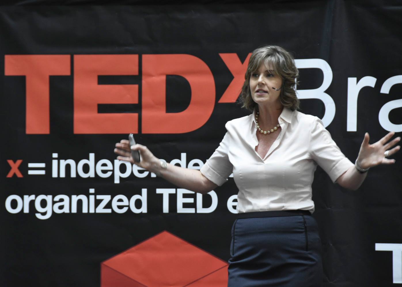 Rebecca Raven at TedX Brampton