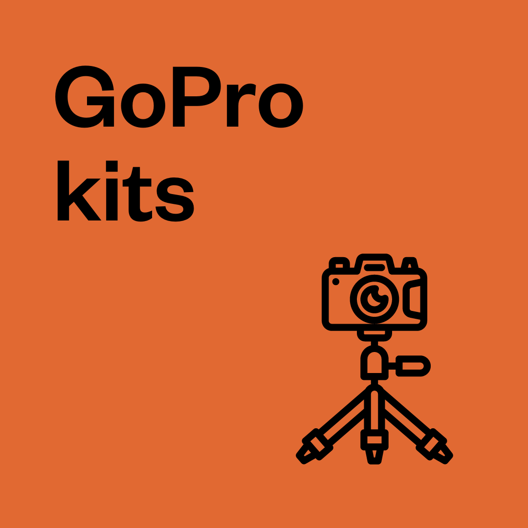 Library of Things Go Pro kits button