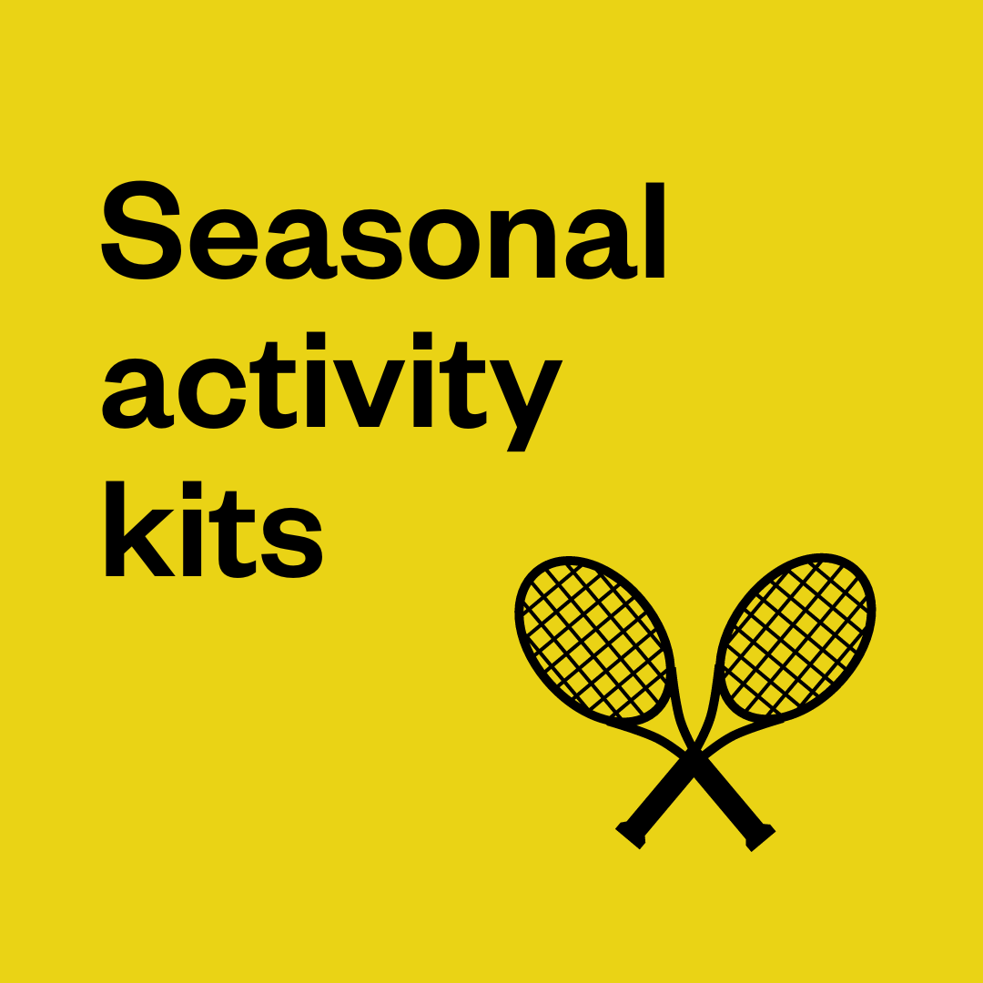 Library of Things Seasonal Activity Kits button