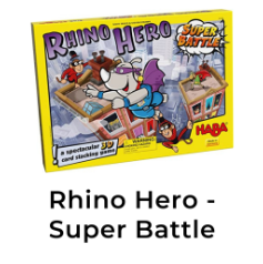 Rhino Hero - Super Battle image