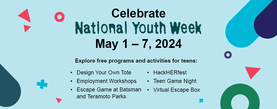 National Youth Week May 1-7th