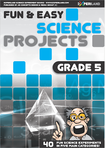 Fun and Easy Science Projects Book Cover