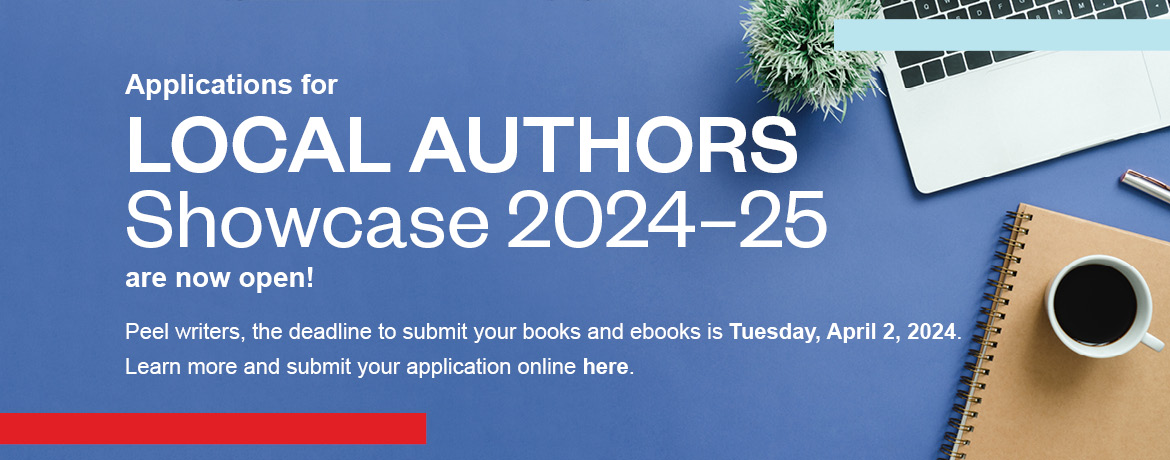 Local Authors Showcase 2024-25