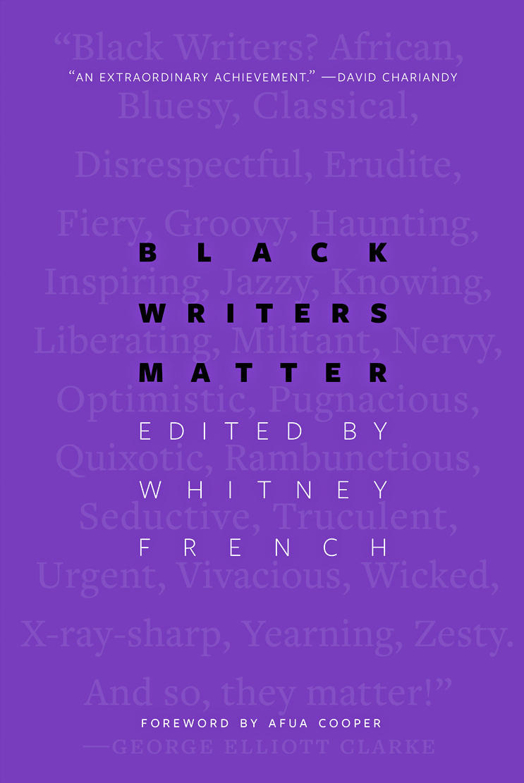 Black Writers Matter: Prose Written From a Point of View by Whitney French (ed.)
