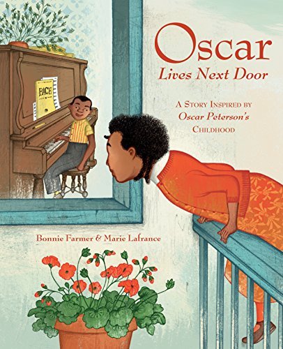 Oscar Lives Next Door book cover